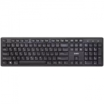 Wireless Tastatur SVEN KB-E5800W, Schwarz