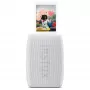Fotodrucker Fujifilm Instax Mini Link 3 Weiß Bluetooth tragbarer Sofortbilddrucker für Smartphone-Fotos