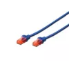 Patchkabel Digitus CAT 6 U/UTP LSZH 0,5m