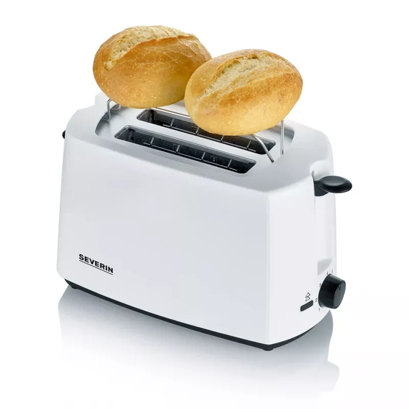 Toaster Severin AT 2286 2 Scheiben 700 W Weiß