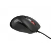 Kabelgebundene optische Maus NATEC NMY-2047 USB Typ-A, 4000 DPI, 6 Tasten, rechtshändig, Hintergrundbeleuchtung