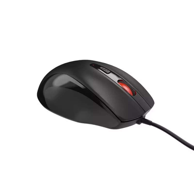 Kabelgebundene optische Maus NATEC NMY-2047 USB Typ-A, 4000 DPI, 6 Tasten, rechtshändig, Hintergrundbeleuchtung