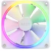 NZXT Gehäuselüfter F120 RGB 120 mm Weiß, 4-polig, 1800 U/min, 50,18 CFM, 18 LEDs