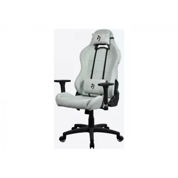 Arozzi Rahmenmaterial: Metall; Rollenkreuz: Nylon; Polsterung: Weicher Stoff | Gaming-Stuhl | Torretta SoftFabric | Pearl Green