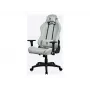 Arozzi Rahmenmaterial: Metall; Rollenkreuz: Nylon; Polsterung: Weicher Stoff | Gaming-Stuhl | Torretta SoftFabric | Pearl Green