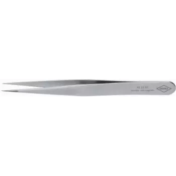 Knipex Präzisionspinzette L.115mm Edelstahl, antimagnetisch, säurebeständig.