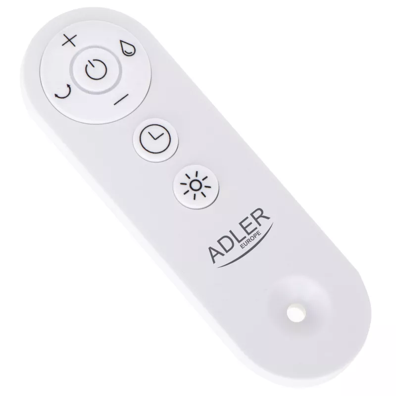 Keramik-Heizlüfter ADLER AD 7730 Weiß