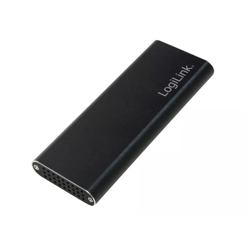 SSD-Gehäuse LogiLink UA0314 Schwarz M.2