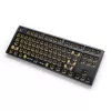 Ducky One 3 Hot-Swap Barebone TKL Gaming-Tastatur USB US-Englisch Schwarz