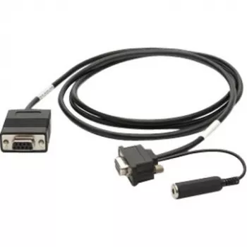 Motorola 25-13227-03R serielles Kabel Schwarz 1,83 m DB9
