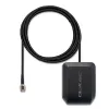 GPS/GLONASS-Antenne QOLTEC Modell 57055 mit Magnetfuß, 28 dB Verstärkung