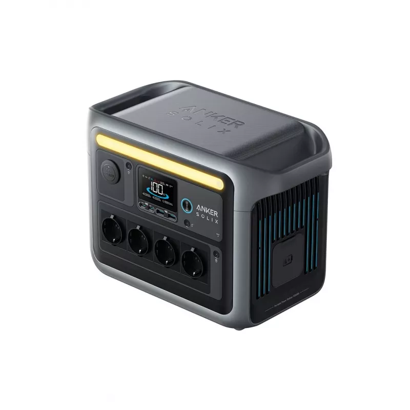 Anker Solix C1000X tragbare Powerstation 8 1800 W 12,9 kg