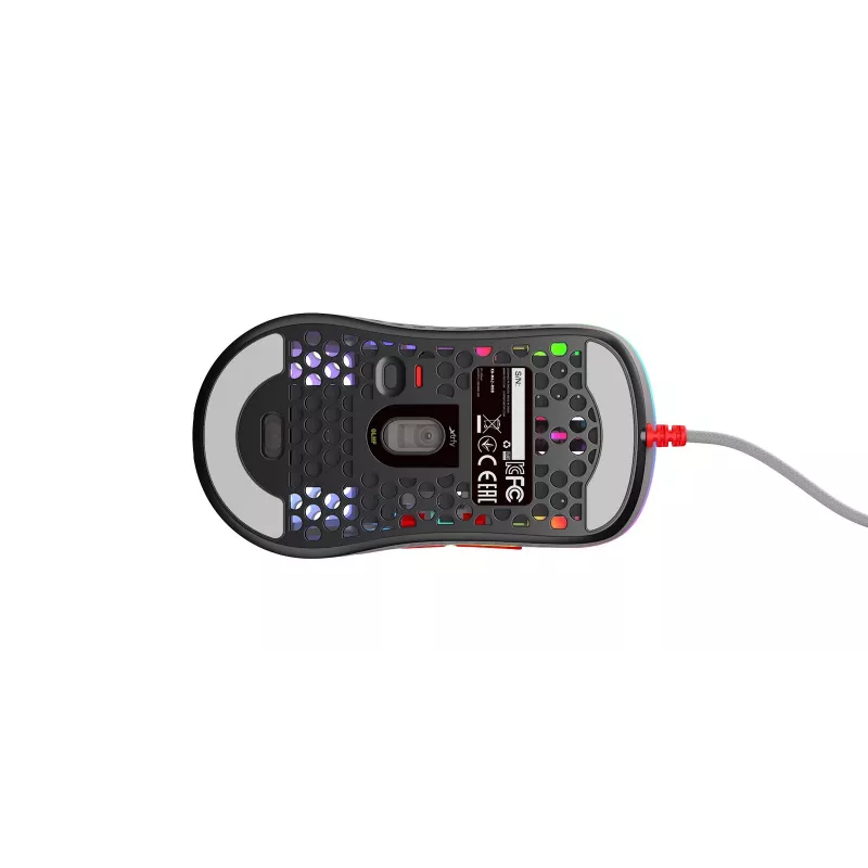 CHERRY XTRFY M42 Maus Gaming Beidhändig USB Typ-A Optisch 16000 DPI