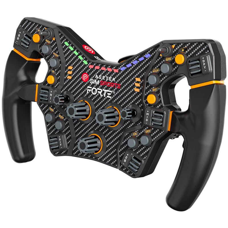 Asetek SimSports The Forte Formula Wheel — Asetek SimSports Modell 8114707
