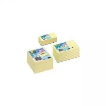 Haftnotizen 3M BP370 76×76 mm gelb — 100 Blatt