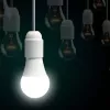 Smart WiFi Birne Tellur TLL331331 9W Weiß Warm Dimmer — einstellbares warmweißes Licht, Wi‑Fi Steuerung