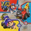 Kinderpuzzle-Set Ravensburger Rubble & Crew Arbeitsfahrzeuge — 3 Puzzles × 49 Teile