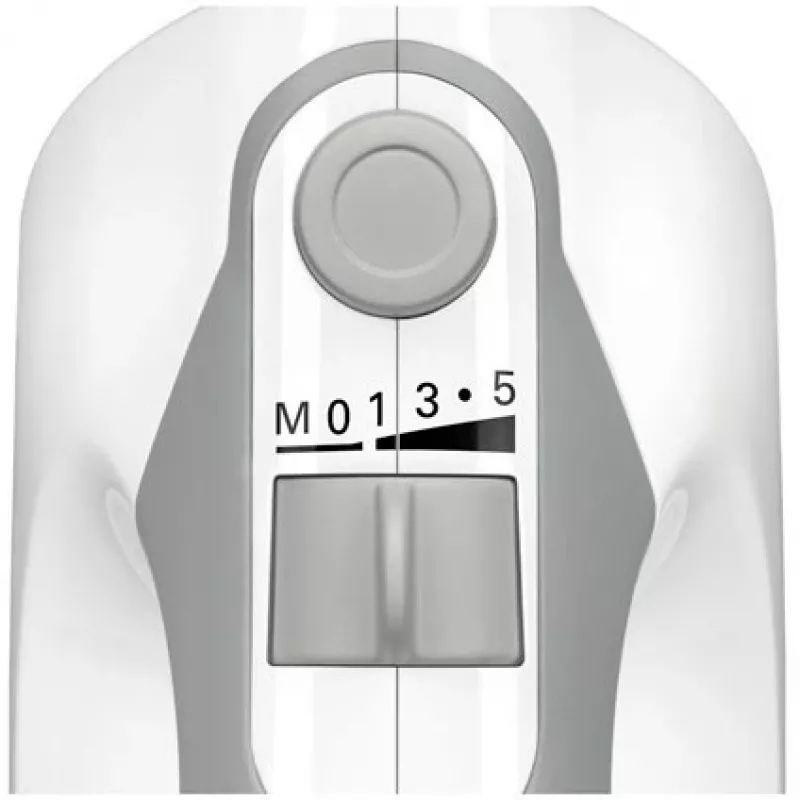 Bosch MFQ36490 ErgoMixx Handmixer-Set 450 W weiß/grau