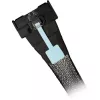 Laufwerksadapter ICY BOX MB413L-B – MCIO 8i SFF-TA-1016 auf 2× MCIO 4i SFF-TA-1016