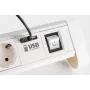 Power Extension S/CONN 60317-W 1,5 m 4 AC-Ausgänge Weiß