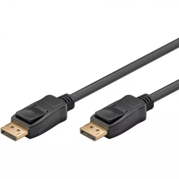Cable DisplayPort 1.4 Stecker > DisplayPort Stecker (schwarz, 2 Meter, 8K)