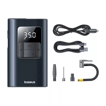 Taschenlampe Baseus PrimeTrip VA1 2-in-1 Pumpe, schwarz