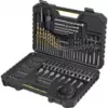Bohrer-Set Stanley STA7205-XJ 100 Stück für Mauerwerk, Metall, Holz