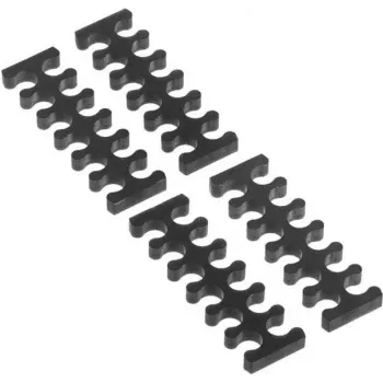 Alphacool 24754 Computergehäuse-Zubehör Universelles Kabelmanagement-Set (24754)