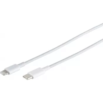 Lightning-Kabel S/CONN 14-13052 1,5 m Weiß