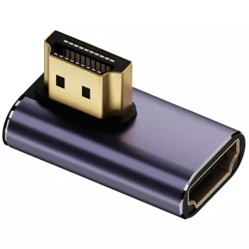 HDMI-Typ-A-auf-HDMI-Typ-A-Kabeladapter 4smarts 541489, Grau, 4 Stück, 40 g