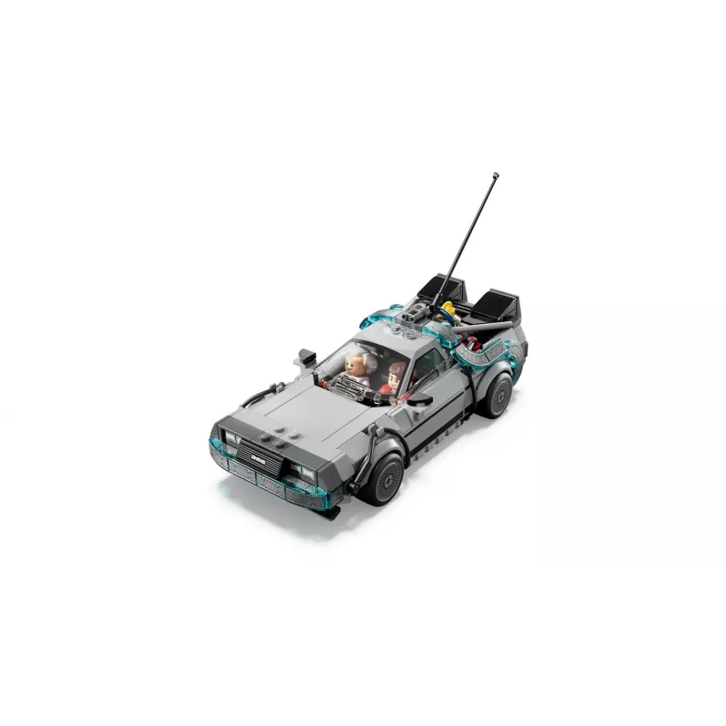 LEGO SPEED CHAMPIONS 77256 Zeitmaschine aus Zurück in die Zukunft