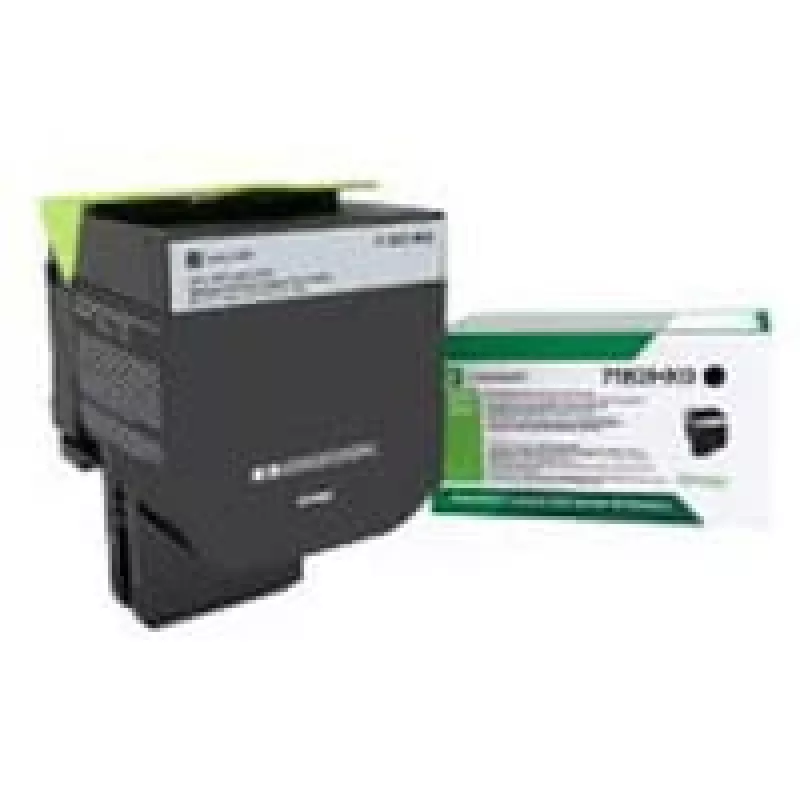 Toner Lexmark 71B2HK0 Schwarz 3000 Seiten