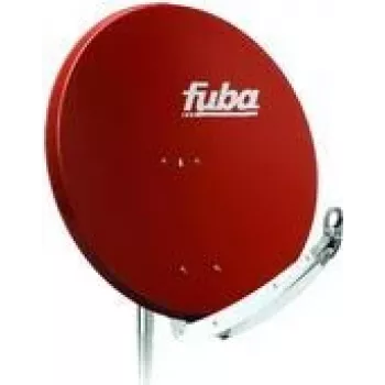 fuba DAA 850 R aluminium-Rot