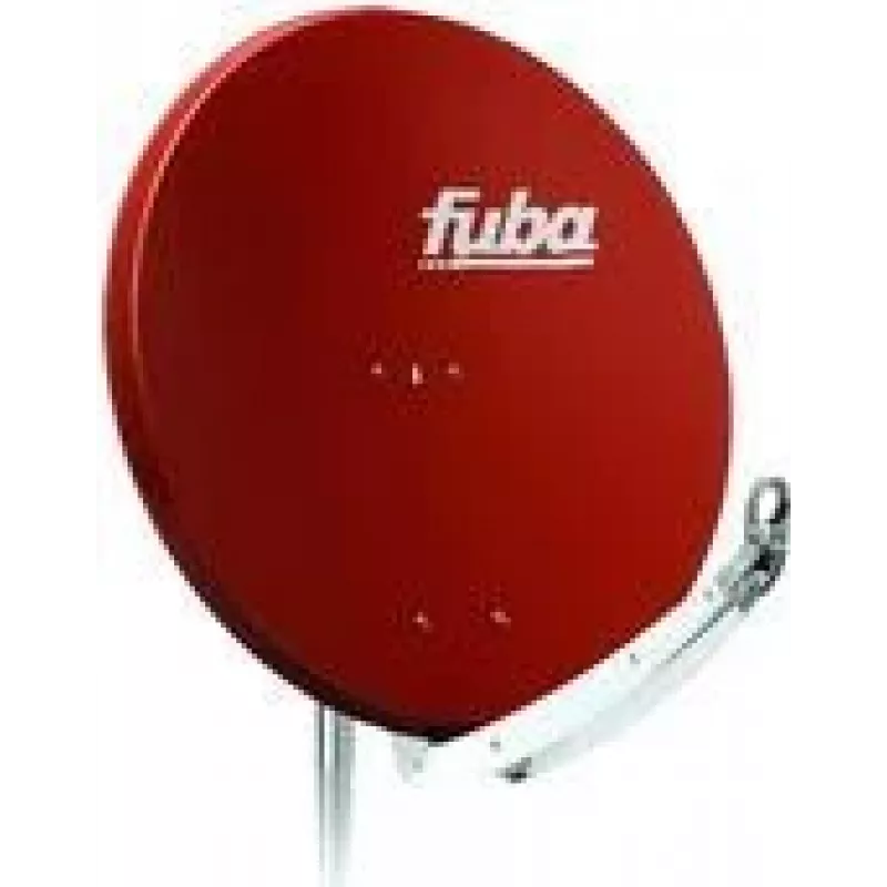 fuba DAA 850 R aluminium-Rot