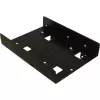 Blendenpanel Inter-Tech 88885232 Laufwerkhalterung 2x 2,5 Zoll