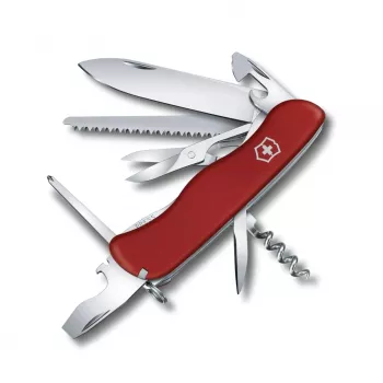 Multitool-Messer Victorinox Outrider rot