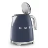 SMEG Wasserkocher KLF03NBEU Navy Blau 1,7 L