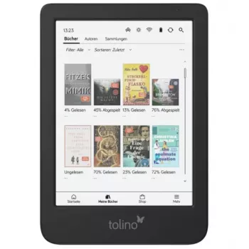 Tolino shine color E-Book-Reader Touchscreen 16 GB Wi-Fi Schwarz
