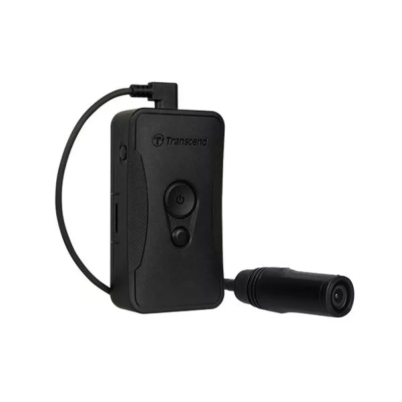 Körperkamera Transcend DrivePro Body 60 Full HD Wi-Fi Akku Schwarz
