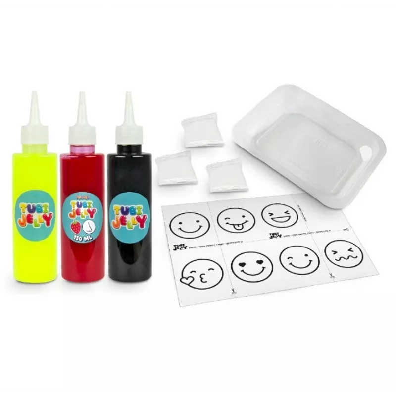 Educational jelly set TUBAN TU3837 — 3 colors