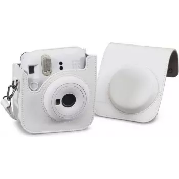 Cullmann RIO Fit 120 - Gehäuse - Fujifilm - Instax mini 12 - Schultergurt - Weiß (1013023857)