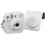 Cullmann RIO Fit 120 - Gehäuse - Fujifilm - Instax mini 12 - Schultergurt - Weiß (1013023857)