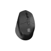 Kabellose Maus NATEC KITE NMY-2347, bis zu 4000 DPI, leise Klicks, neigbares Scrollrad, schwarz