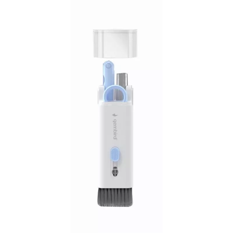 Gembird 7-in-1 Universal Portable Cleaning Kit - Weiß