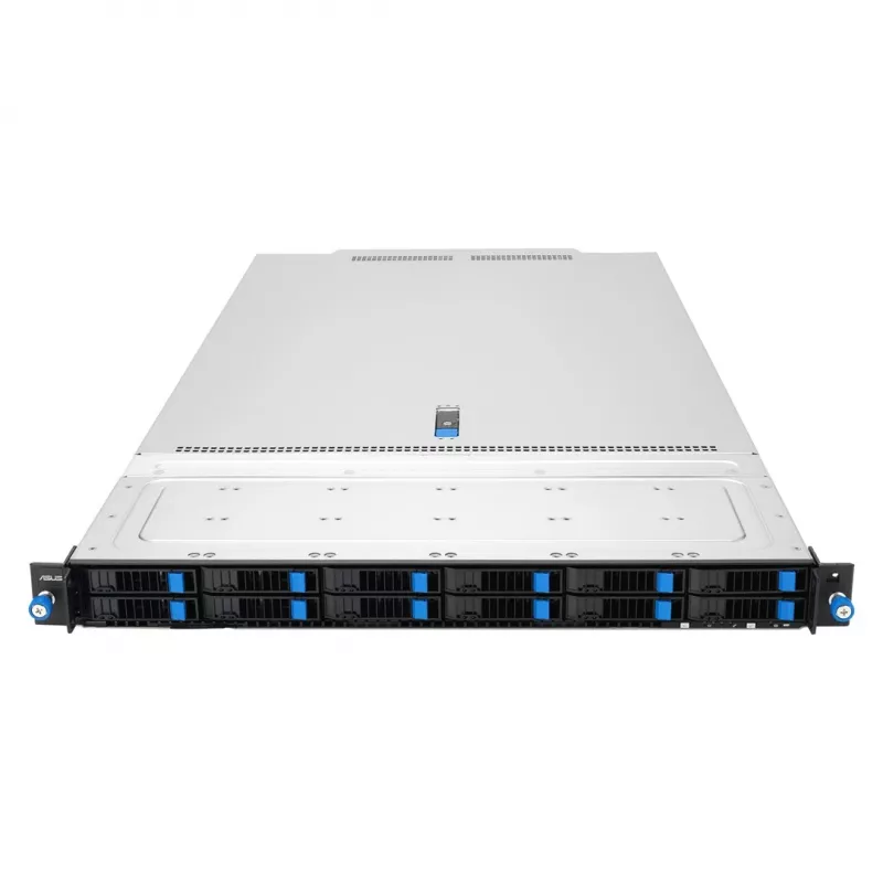 Rack 1U Desktop PC ASUS ExperCenter Pro ERA100A B6 — Intel Core i5, 8 GB DDR5, 4×2,5-Zoll-Einschübe, 500-W-Netzteil, 1×PCIe 5.0 x16, 3×RJ‑45