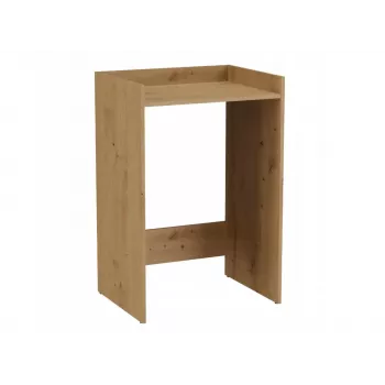 Top e Shop POLA Wäscheraumschrank für Waschmaschine – Artisan Oak