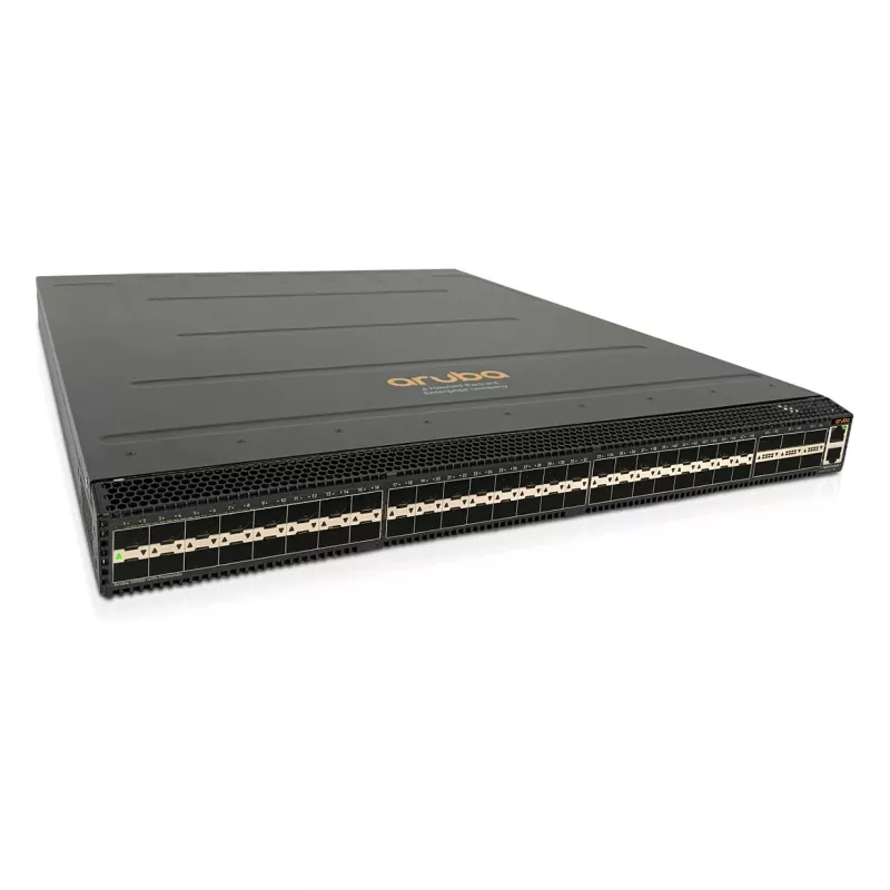 HPE Aruba CX 10000-48Y6C BF 6F 2PS Bdl EU en (R8P14A#ABB)