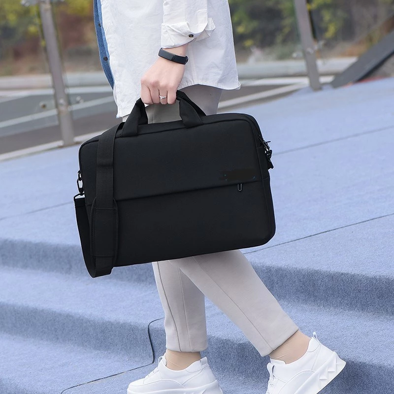 Addison 300215 Notebook-Tasche 39,6 cm (15,6) Aktentasche Schwarz