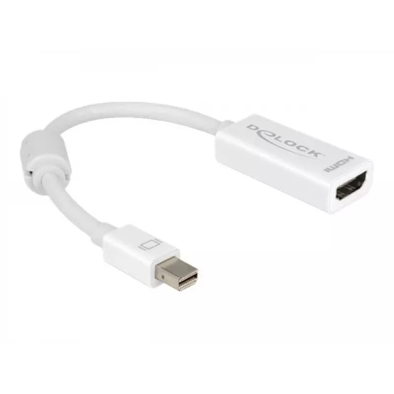 Adapter mini DisplayPort auf HDMI DeLOCK 65128