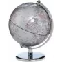 TROIKA Globus-Schlüsselring GAGARIN G1301-SISI/CH — silberfarbenes Schlüsselanhänger-Zubehör aus Metall